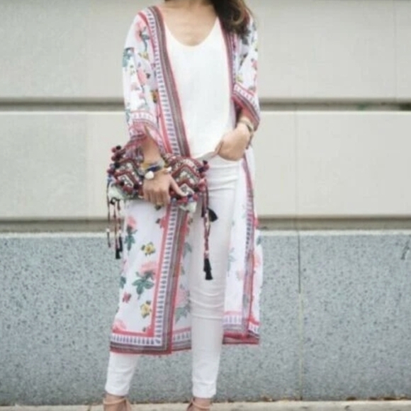 H & M Coachella Other - H & M x Coachella floral kimono Size M